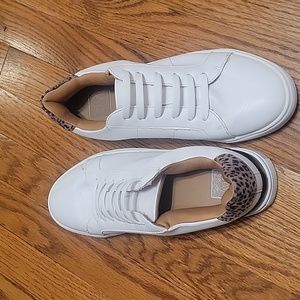 Dolce vita size 8.5 white tennis sneakers